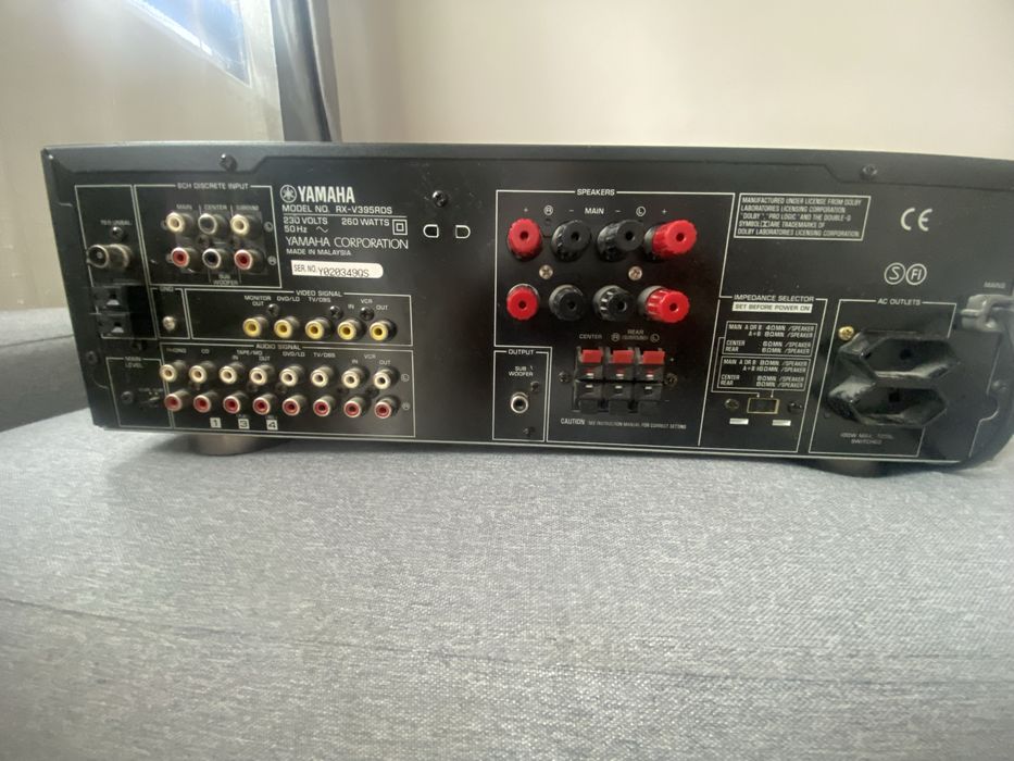 Yamaha rx-v395rds