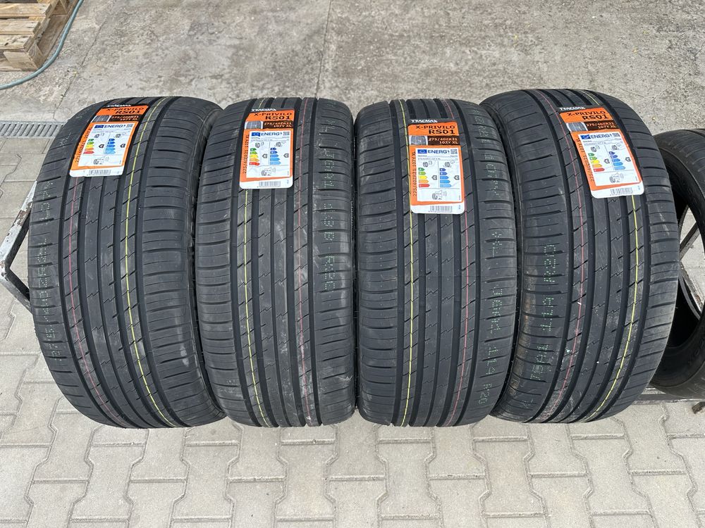 275/40r21 107Y XL komplet nowe dostepne od reki