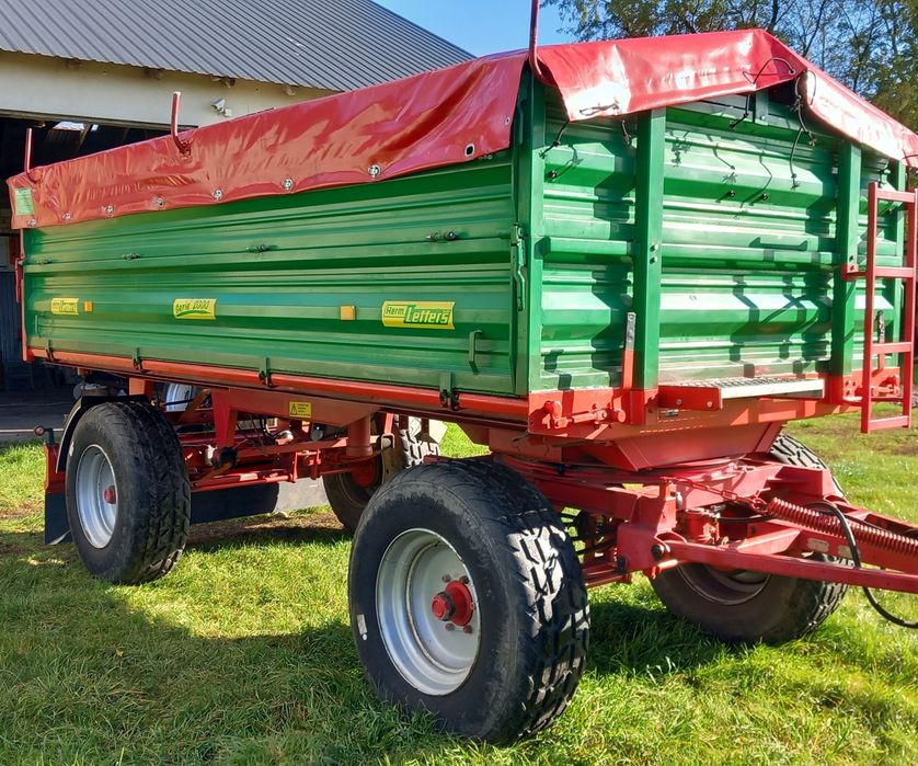 Wywrotka trzystronna niemiecka, niemka