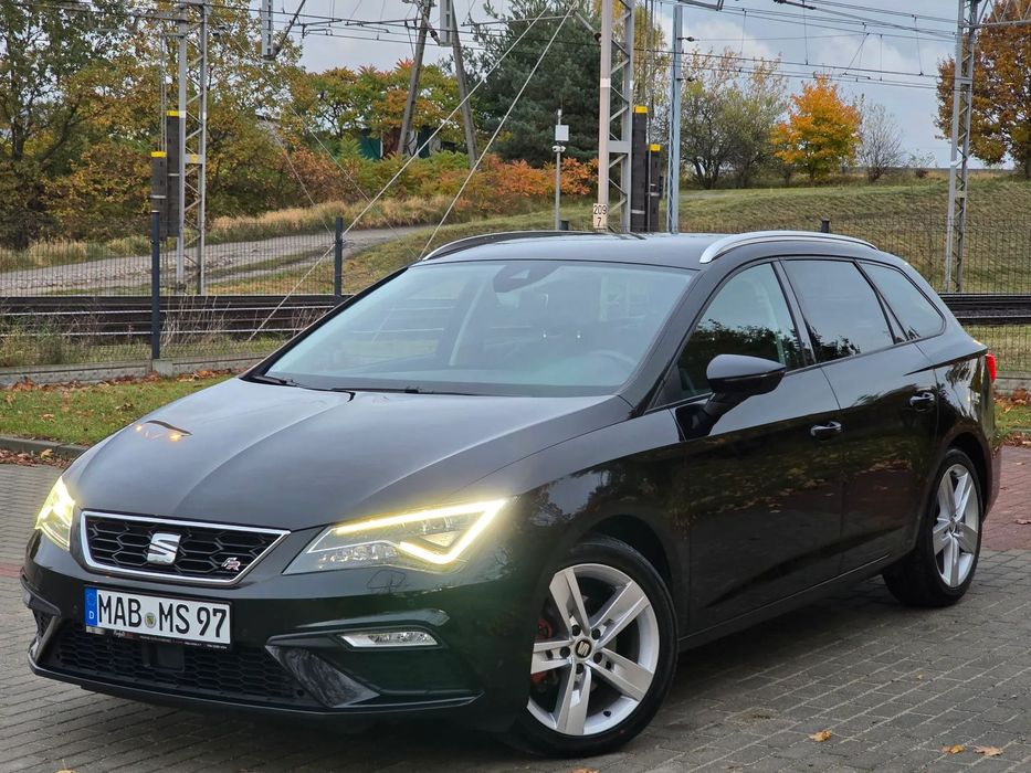 Seat Leon *FR*DSG*FullLED*Navi*Kamera*ACC*Tylko 167tyś*Serwis*2kplOpon*Jak Nowy