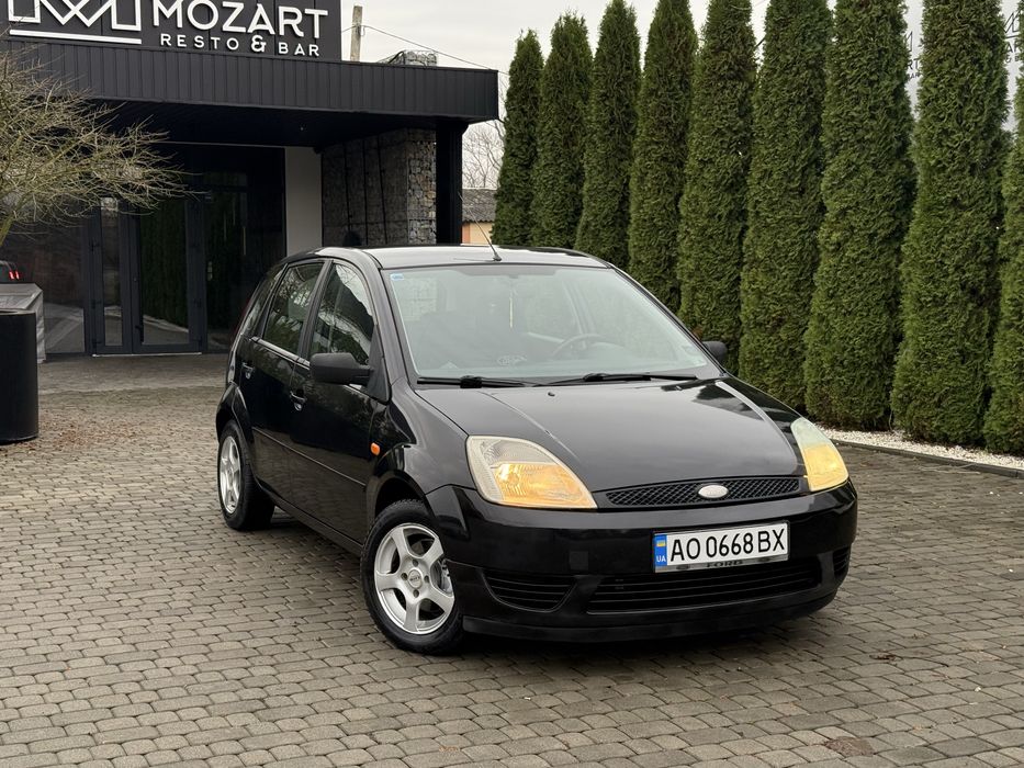 Ford Fiesta 2002 рік 1.4 Бензин Механіка