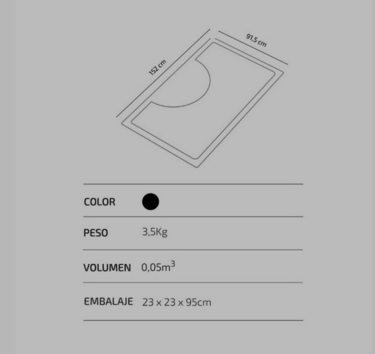 Tapete Anti-fatiga Barbearia (NOVO)