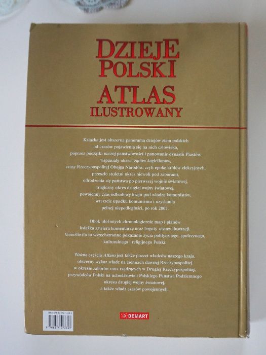 Dzieje Polski. Atlas ilustrowany praca zbiorowa