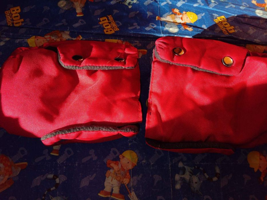 Рукавички на коляску. Зимові. Нові