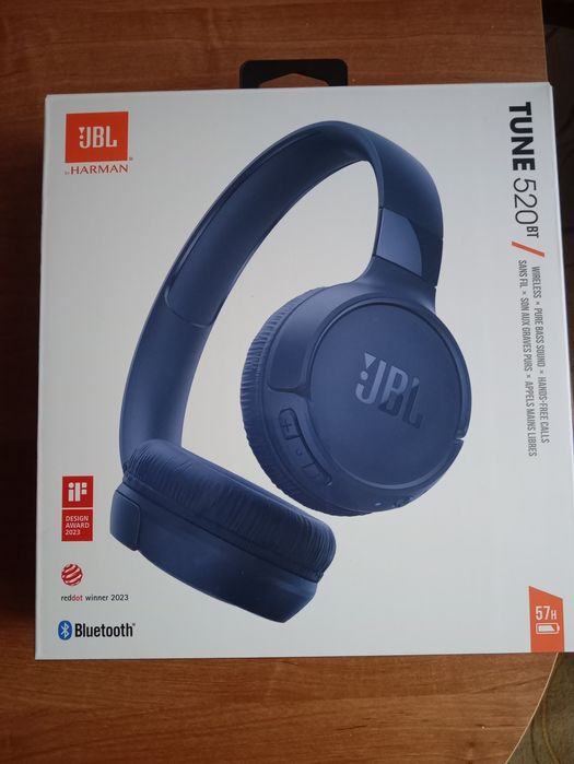 Słuchawki JBL 520bt