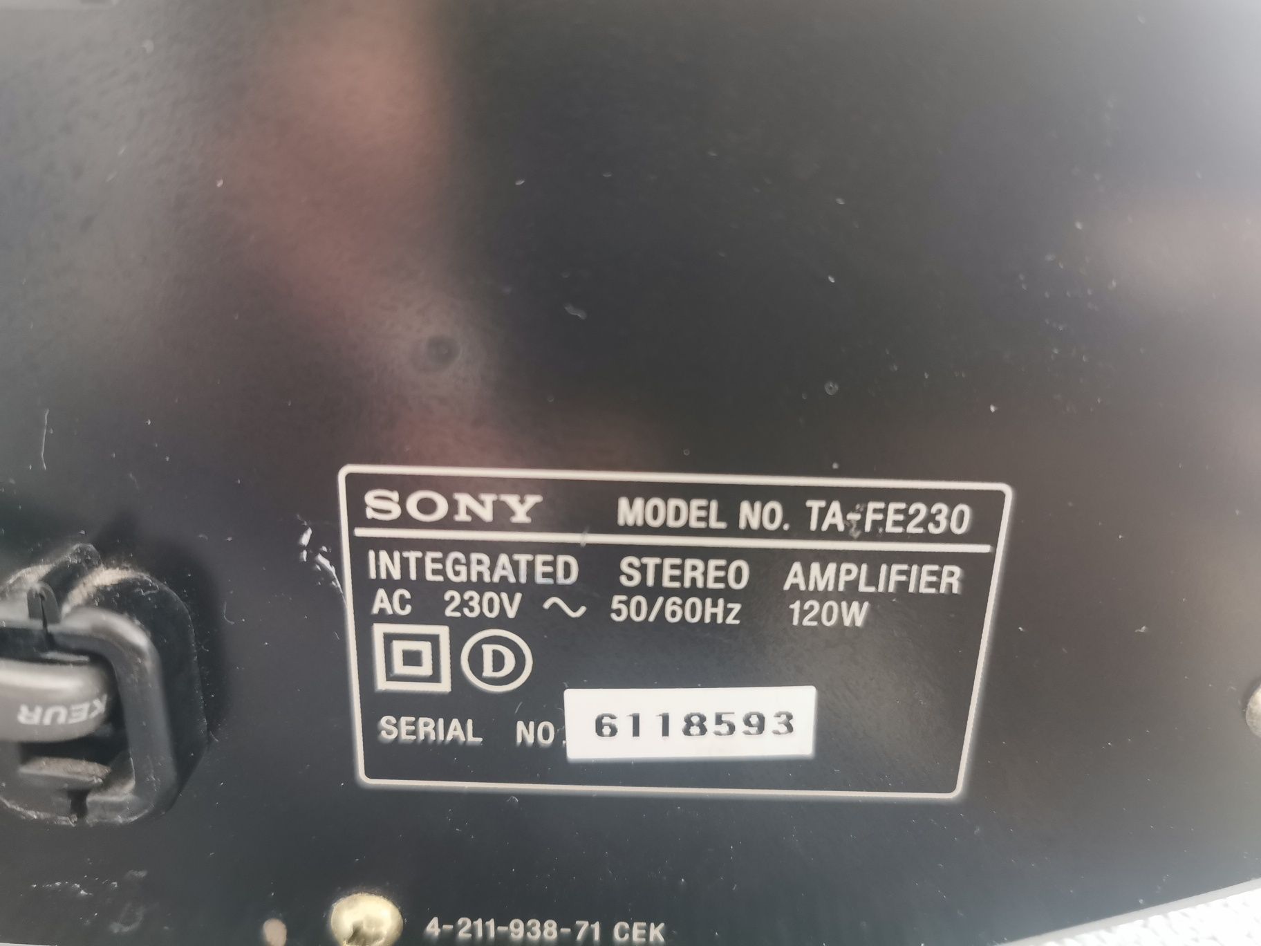 Sony wzmacniacz TA-FE230