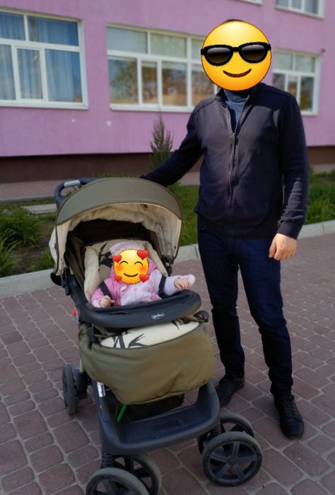 Прогулочная коляска Geoby візочок C879