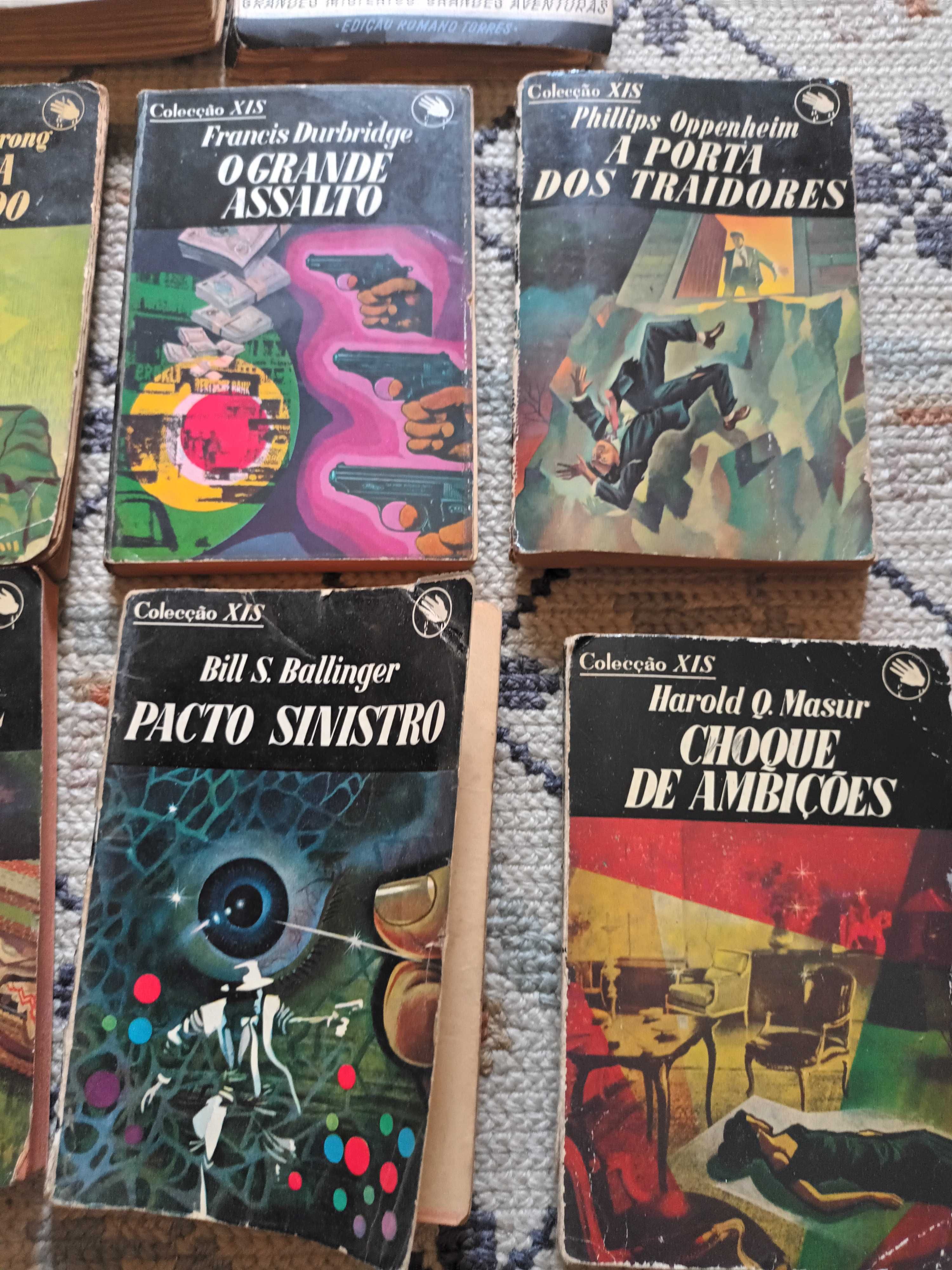 Livros policiais