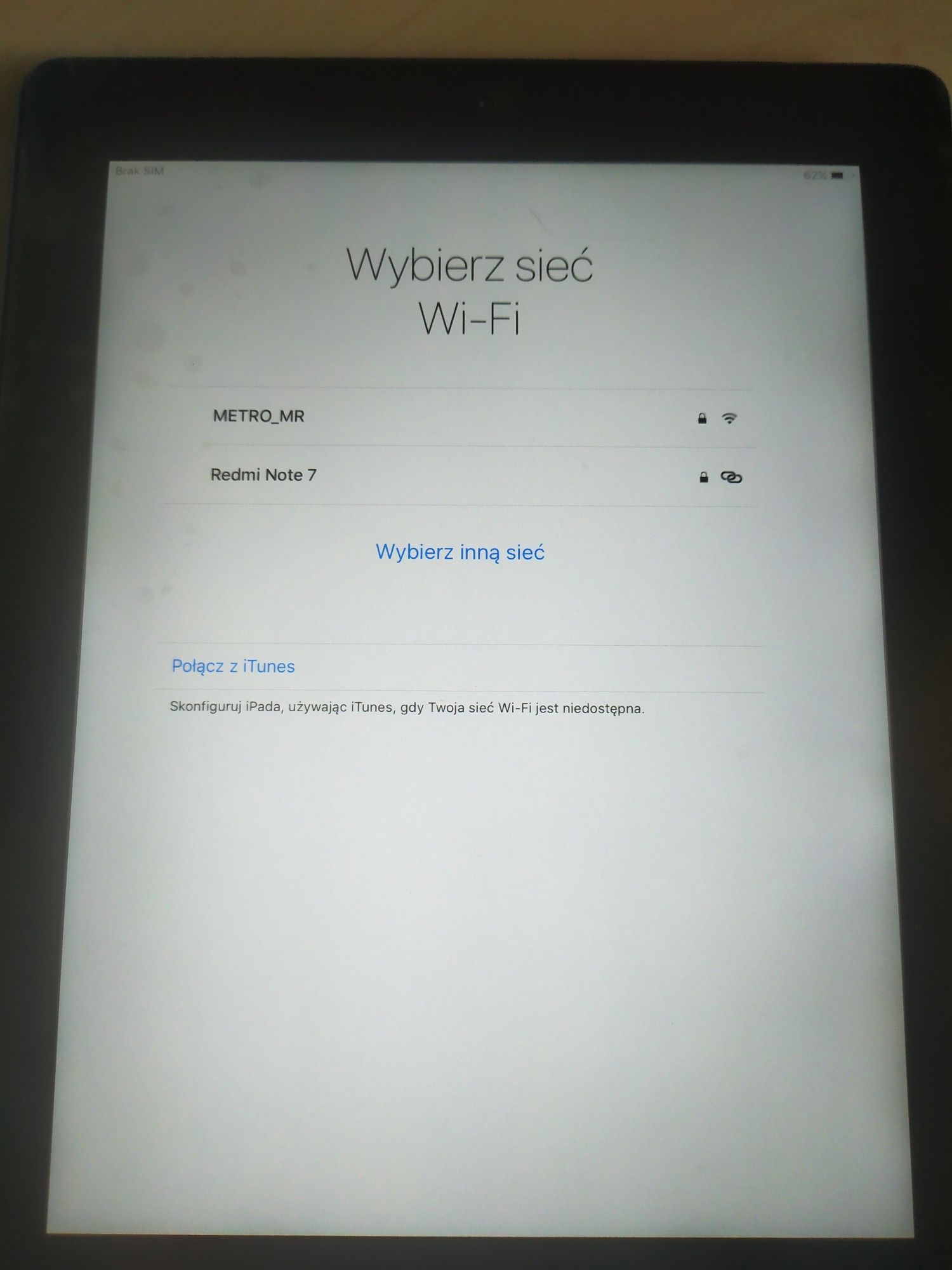 Tablet IPAD stan bdb
