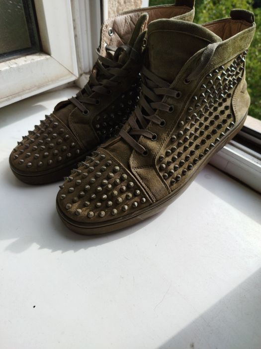 Оригінальні Christian Louboutin Red Bottom High Tops 45 p