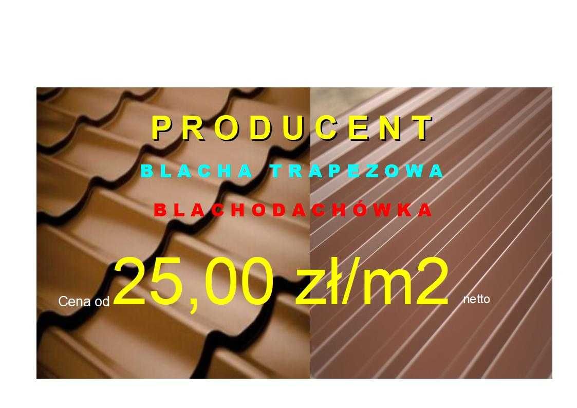 Blacha Blachodachówka Trapezowa Modułowa Trapez Producent Dost. Gratis