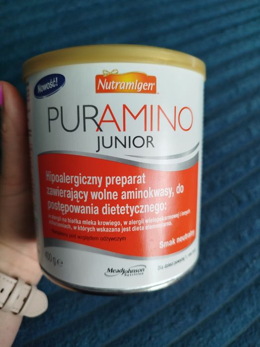 Nutramigen Puramino Junior