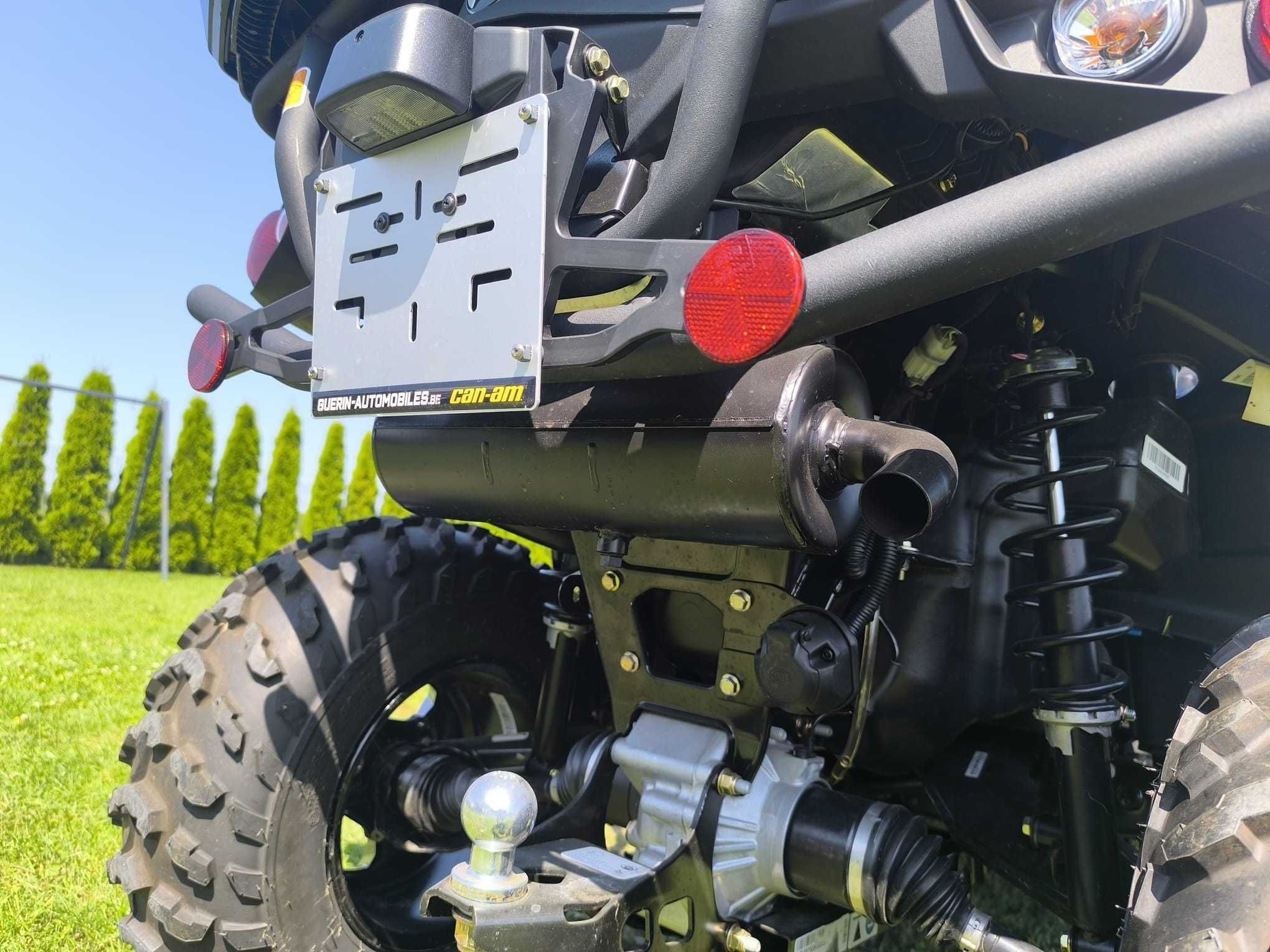 Quad Can-am Outlander max 650,570 4x4 w nowym stanie Kymco Grizzly 700