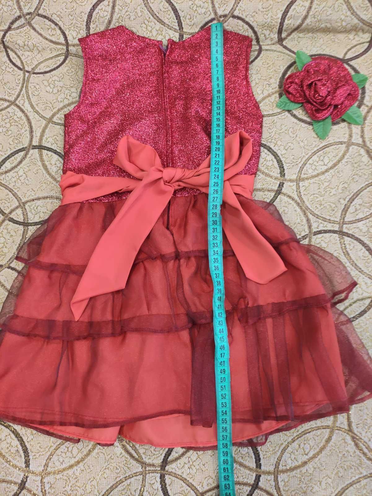 нарядное платье костюм Розы, Цветочка, Цветок, Троянда ,квітка