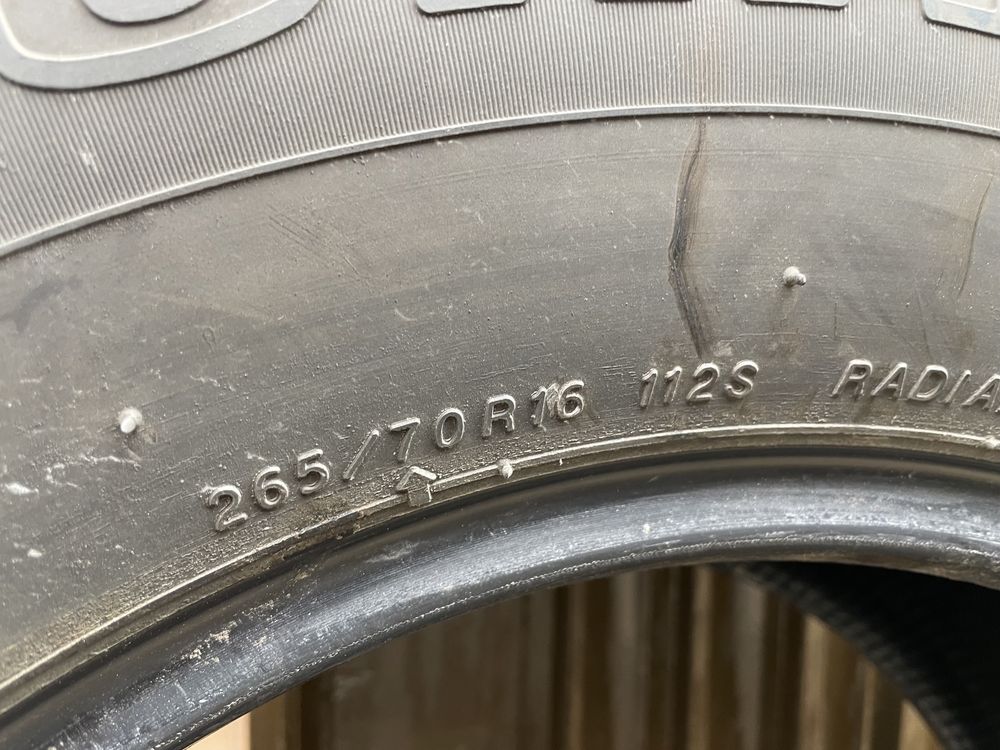 Pneu Yokohama 265/70R16