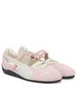 Puma Балетки Speedcat Ballet SD (Рожевий)