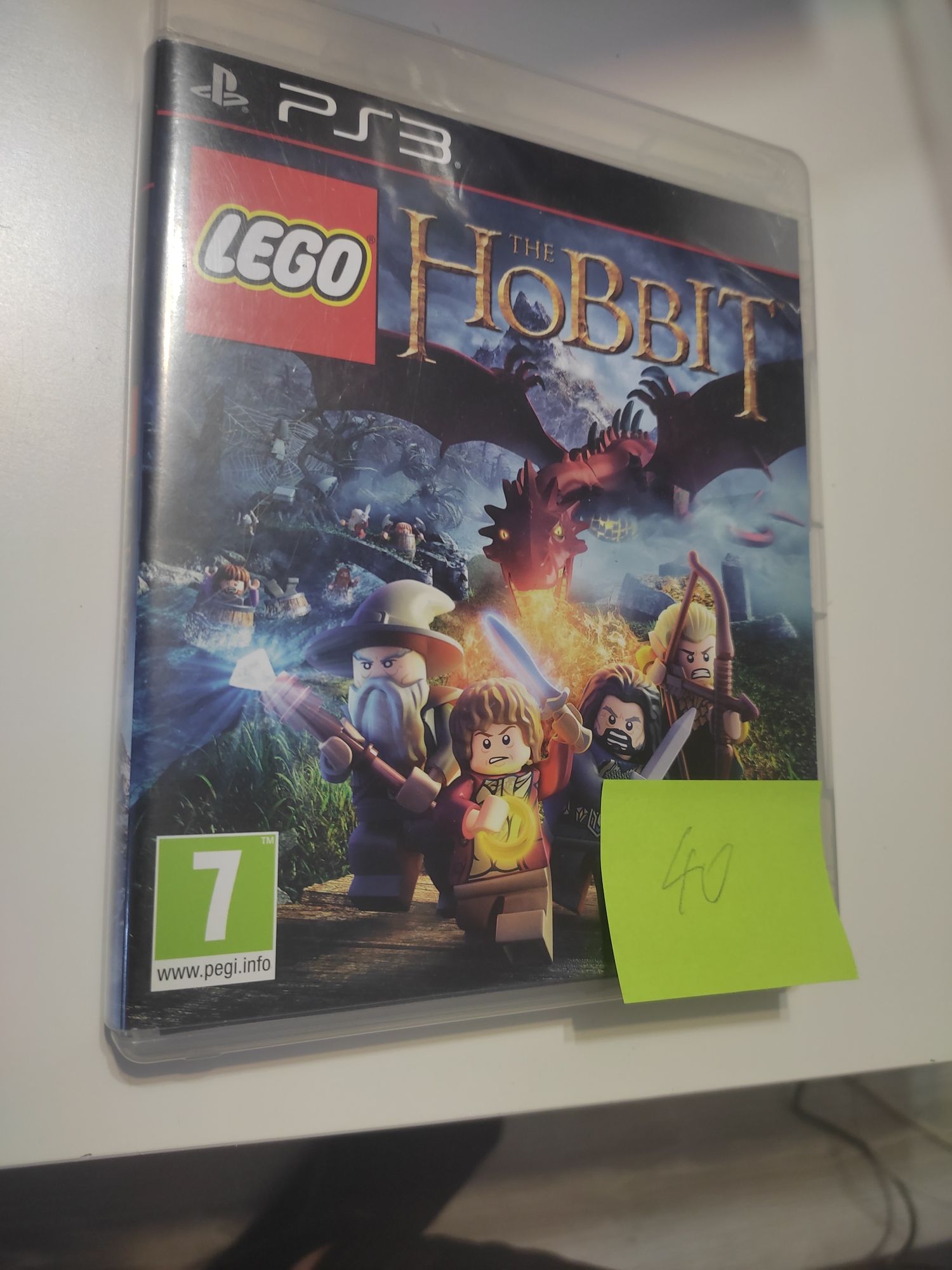 LEGO the hobbit PS3 PlayStation3