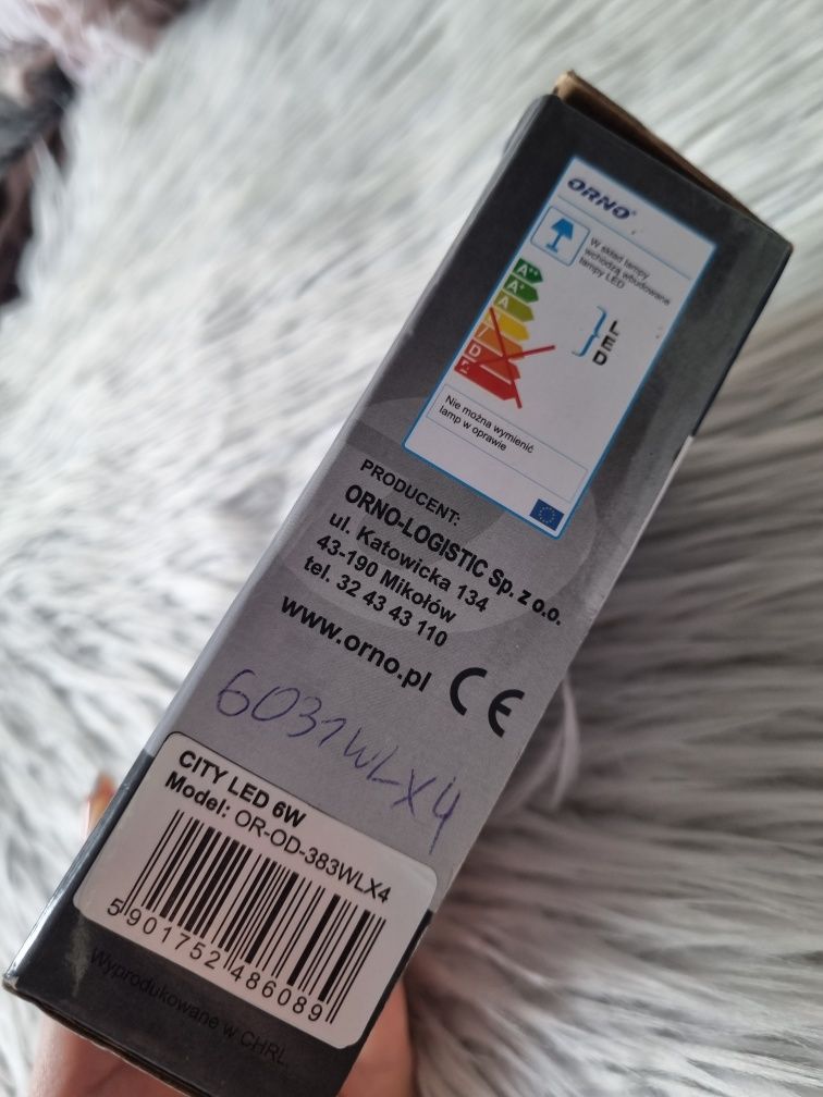 lampka Led, oprawa natynkowa