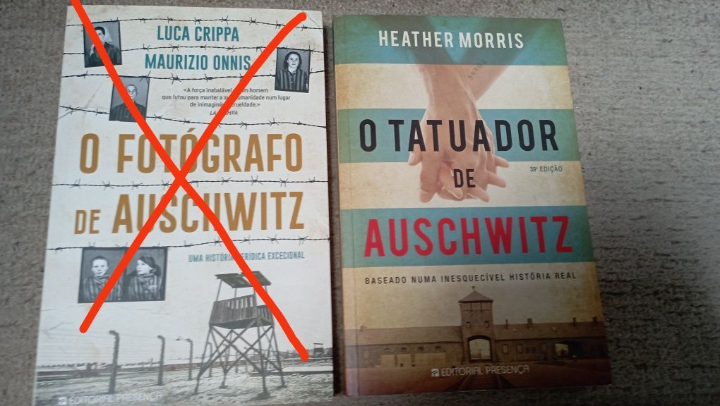 Livros Auschwitz