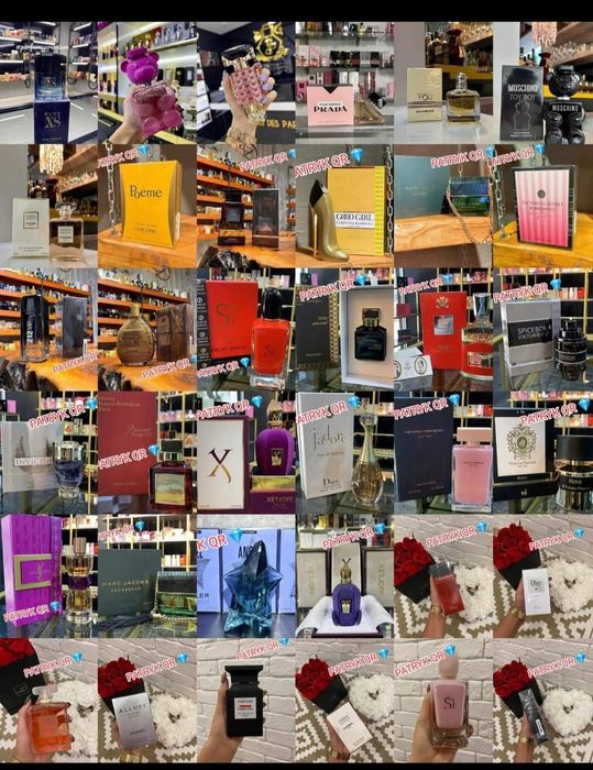 Perfumy duże Super jakość wybór Duży