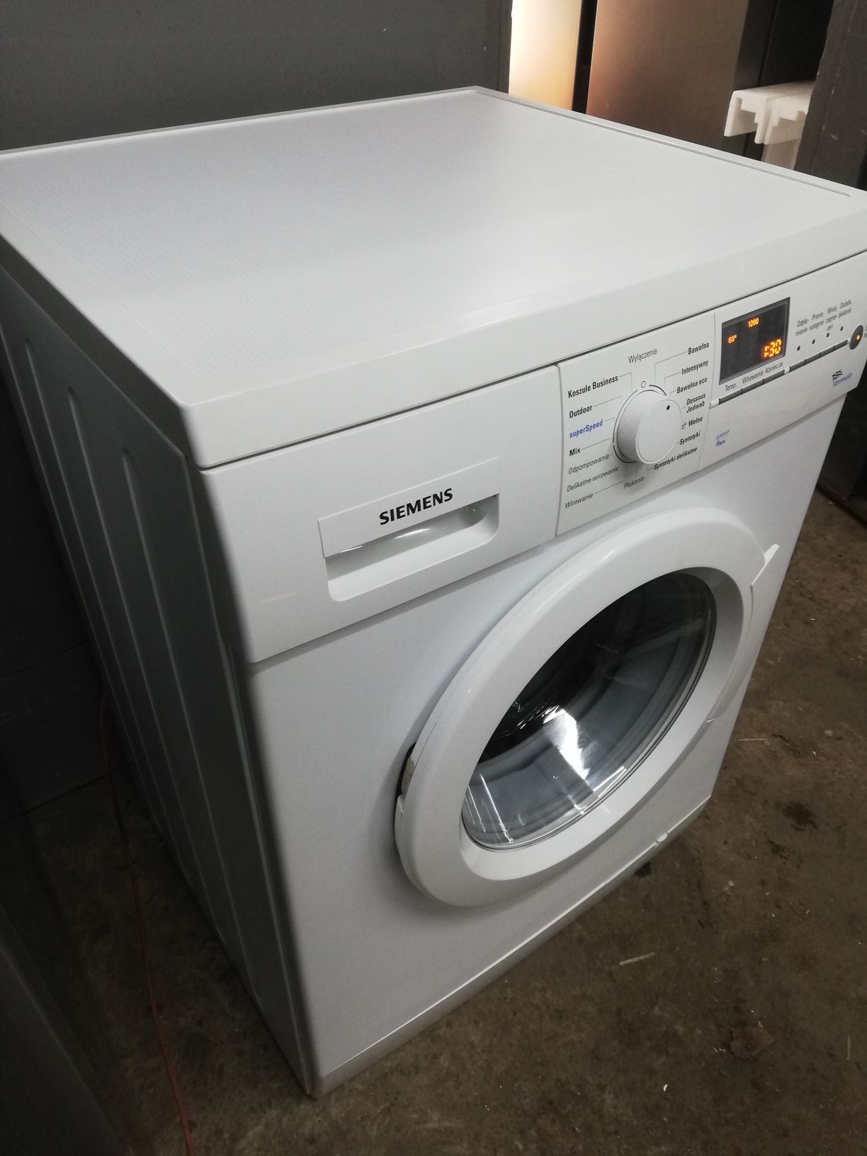 Pralka SIEMENS 7kg 1200ob A |12msc |BD stan |Dowóz