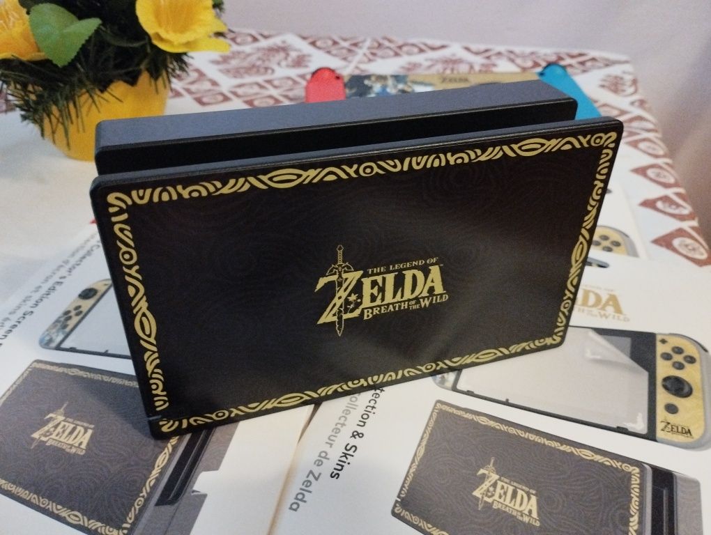 Folia PDP Skin Zelda Breath Of The Wild Nintendo Switch