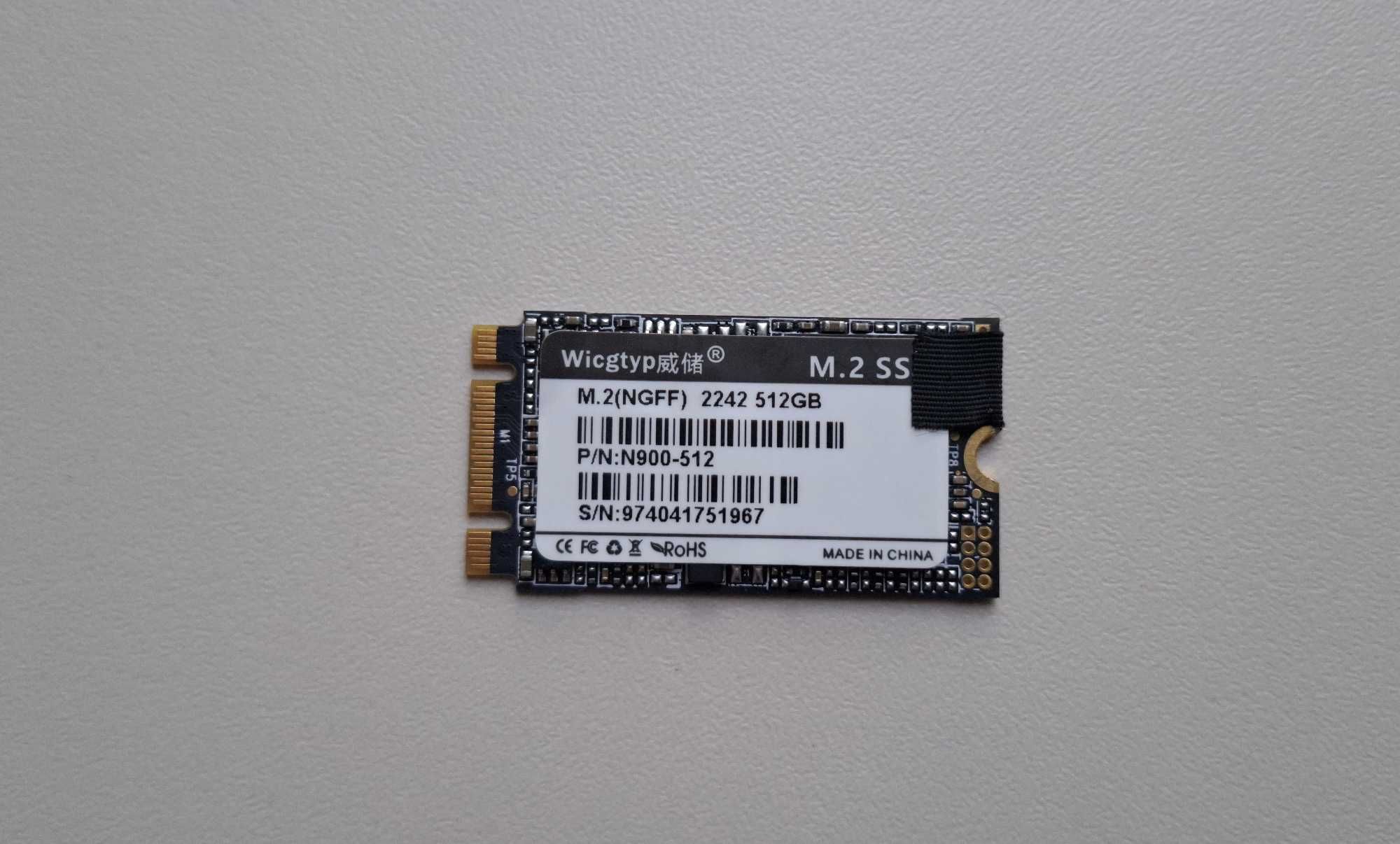 SSD диск накопичувач Firebat 512 GB SATA M.2 NGFF 2242