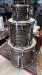 Conjunto 3 baterias  2x Madeira Hand made + gretsh