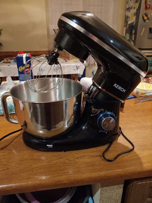 NOWY Robot Kuchenney Planetarny Mikser Kerch MYCHEF 4000W 6,2L