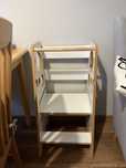 Kitchen Helper, 3 poziomy, bialy MDF