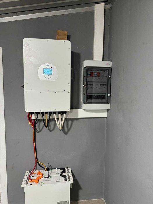 Інвертор DEYE 6 кВт в Запоріжжі