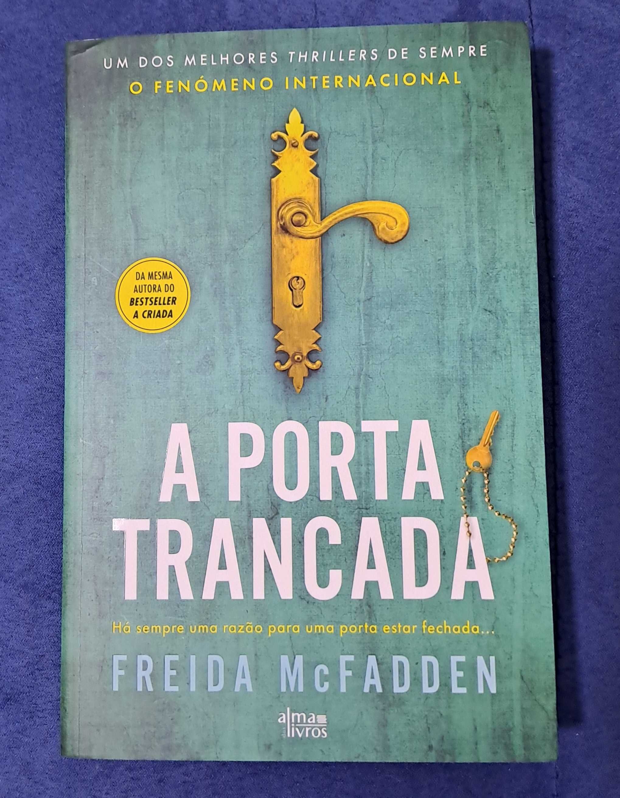 Freida Mcfadden - A porta trancada