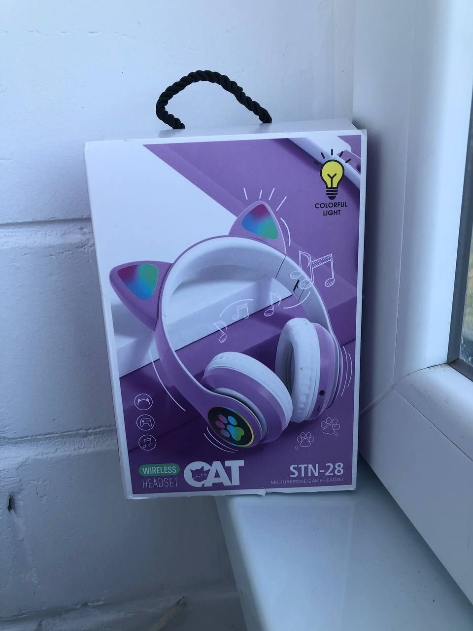 Навушники бездротові дитячі STN 28 Headset