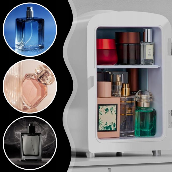 Lodówka Samochodowa Turystyczna 12V Przenośna Chłodzenie i Grzanie