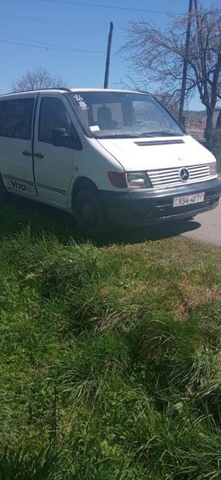 Mercedes Vito на ходу