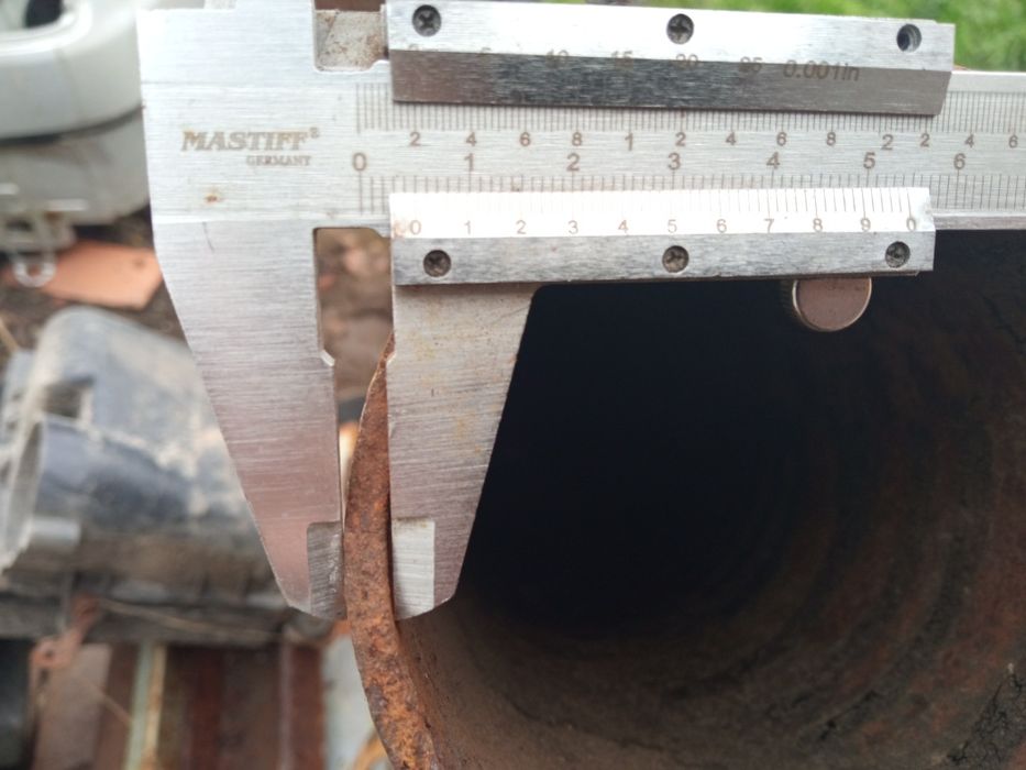 Труба 120 грубостінна 5мм