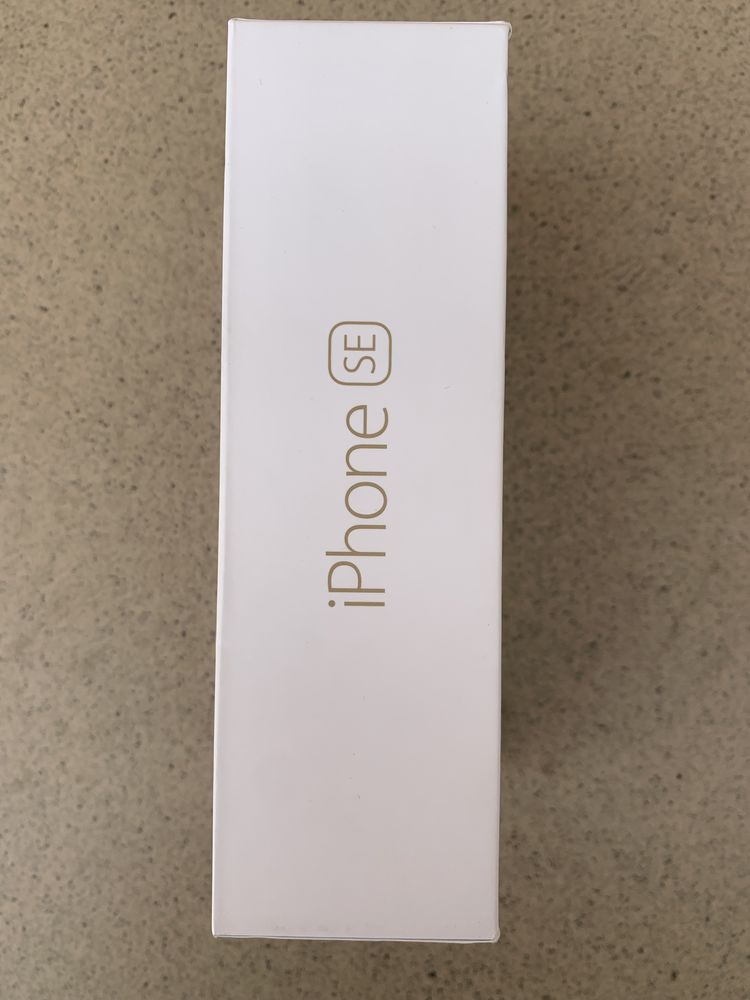 Pudełko Iphone SE Gold 32GB opakowanie oryginalne