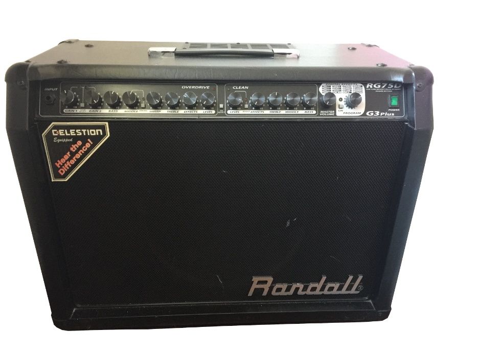 Wzmacniacz Randall 75 W / 100 W , G3 PLus RG75D