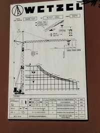 Grua de obras completa