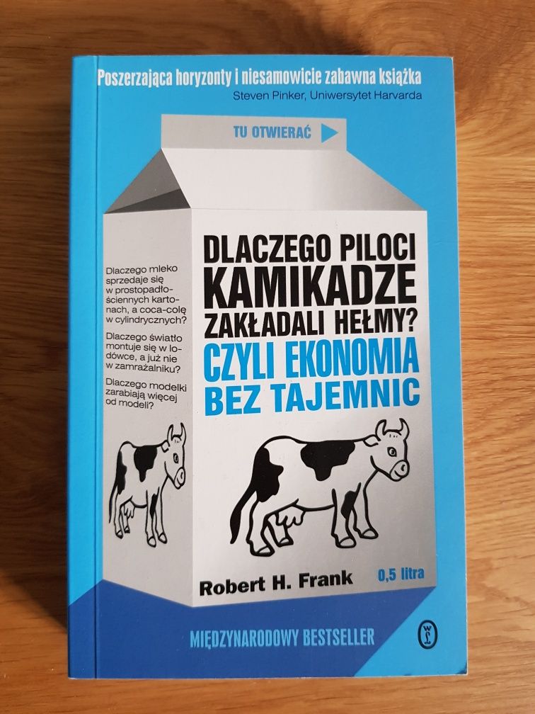 Dlaczego piloci kamikadze zakładali hełmy? Czyli ekonomia bez tajemnic