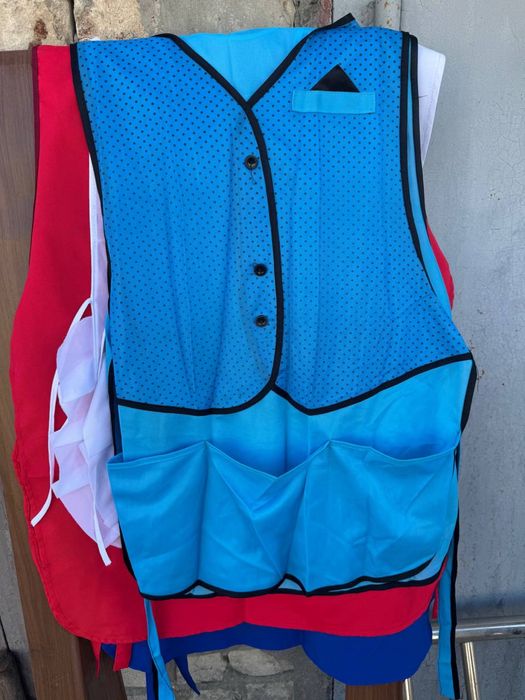 Фартух для кухні та торгівлі