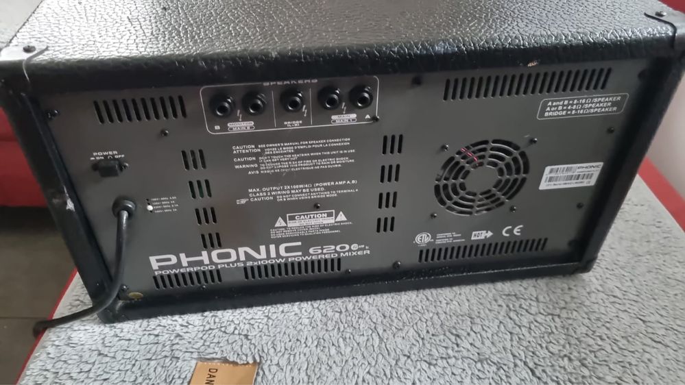 Powermikser Phonic 620 e