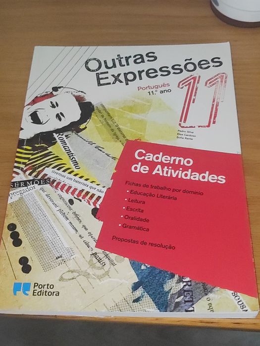 outras expressões 11 ano - CADERNO ATIVIDADES
