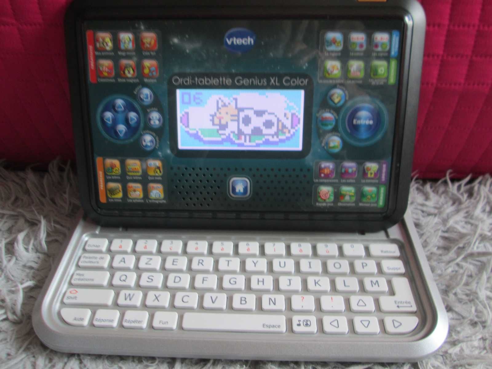 NOWY Tablet dla dzieci VTech 24 cm x 36 cm na baterie*Język francuski*