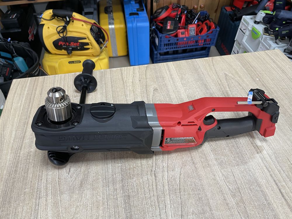 Milwaukee M18 Fuel 2809-20 / кутова дріль Мілвокі