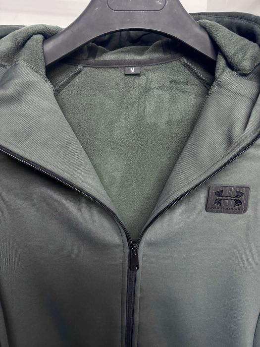 Чоловічий зимовий флісовий костюм Under Armour.