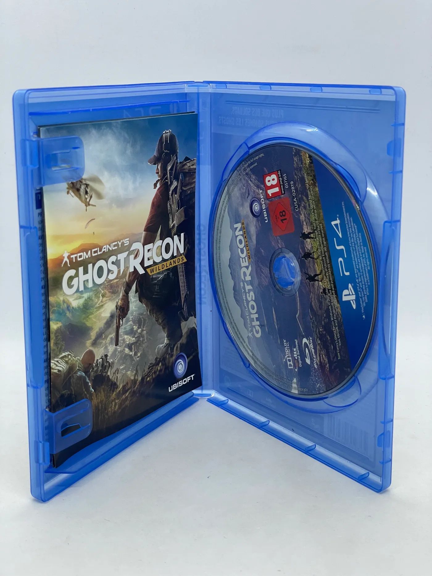 Tom Clancy's Ghost Recon Wildlands PS4