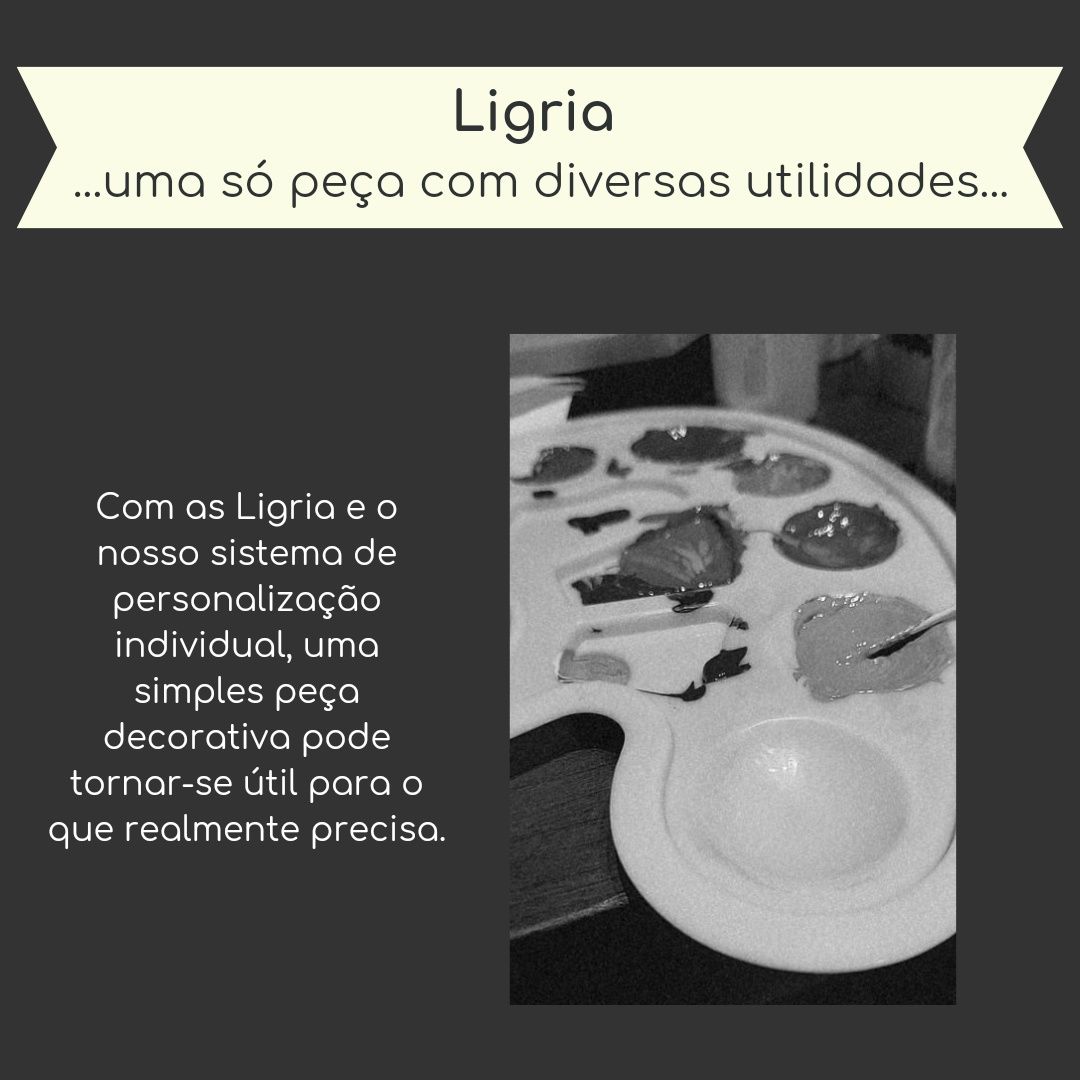 Ligria chaveiro feita à mão