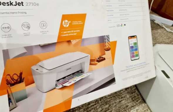 Принтер багатофункціональний WI-FI кольоровий HP DeskJet 2710 оригінал