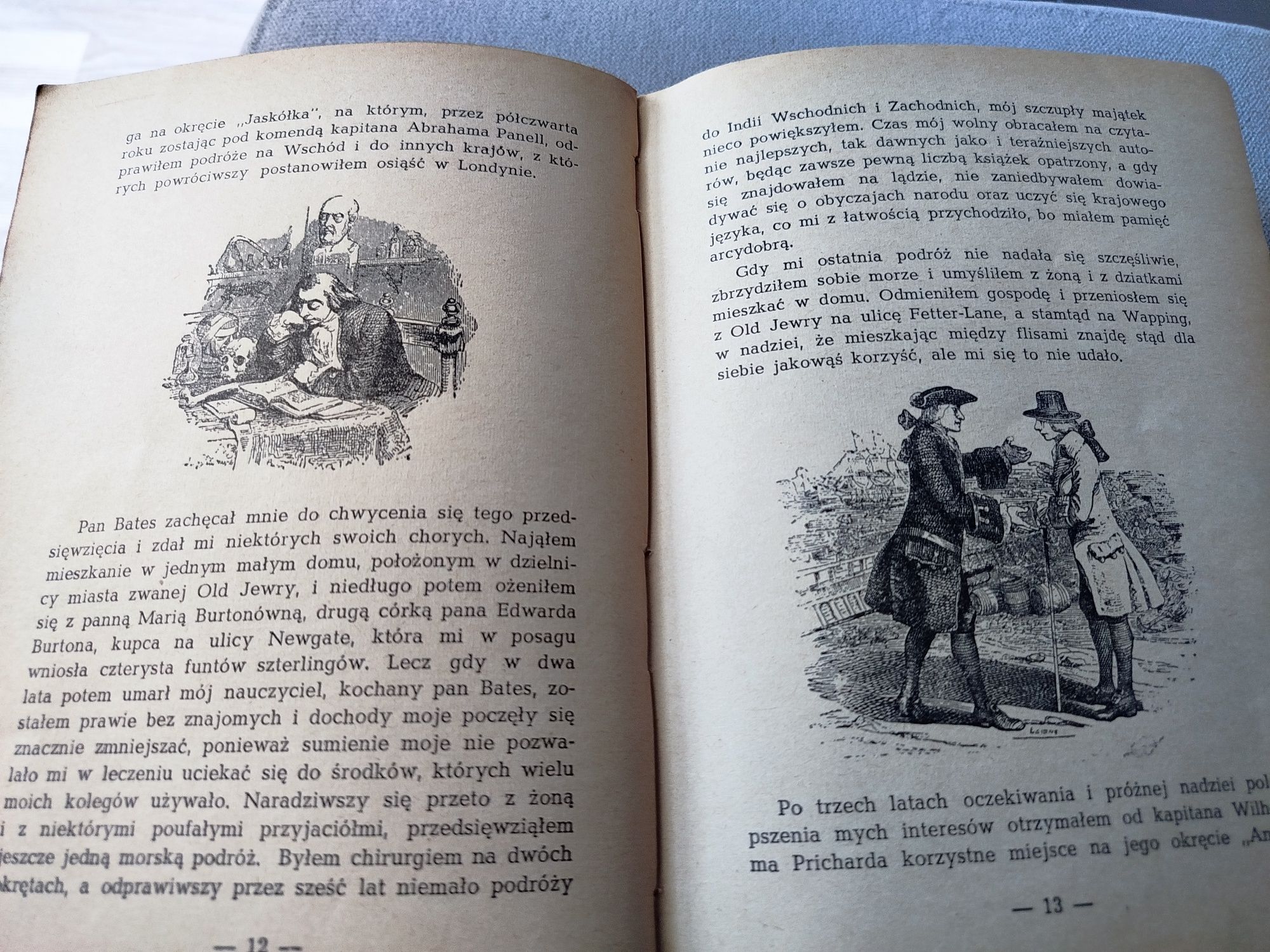 Podróże Guliwera 1949r